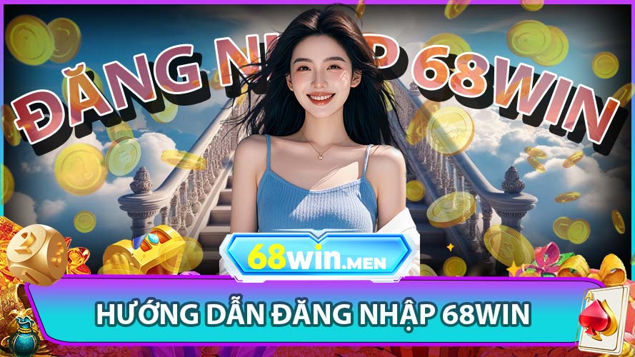 Hướng dẫn đăng nhập 68win trên link chính thống không bị chặn