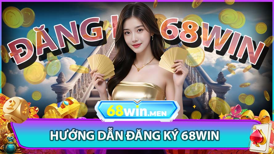 Hướng dẫn thực hiện việc đăng ký 68win