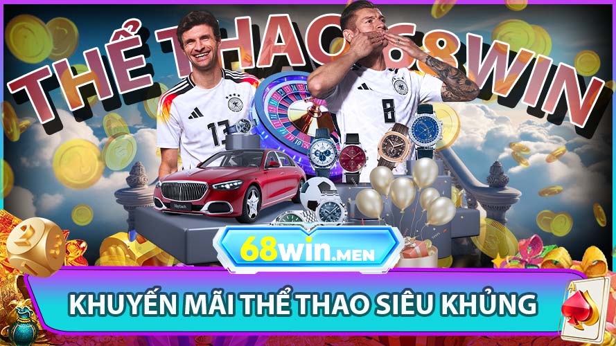 Khuyến Mãi Thể Thao Siêu Khủng