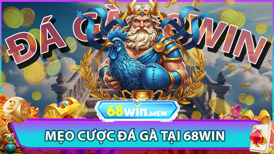 Mẹo Cược Đá Gà Tại 68win Hiệu Quả