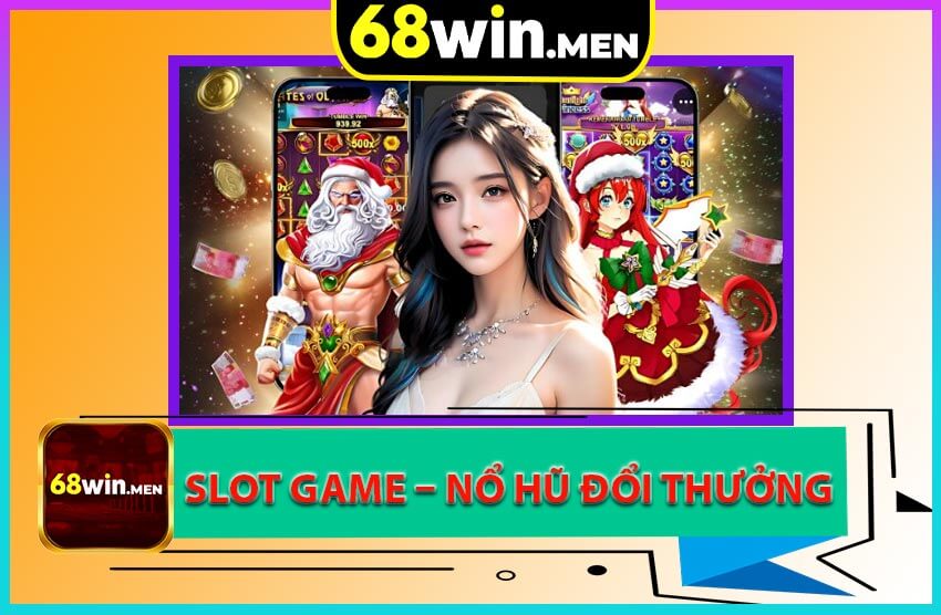 Slots game có chế độ nổ hũ cực kỳ hấp dẫn