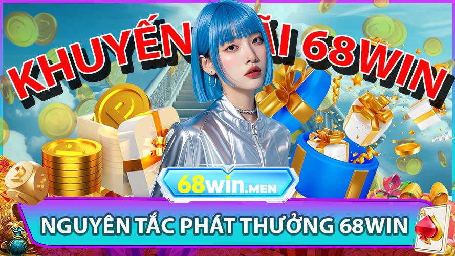 Nguyên tắc phát thưởng tại 68win
